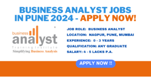 Business Analyst Jobs In Pune