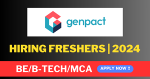 Freshers Off Campus Jobs