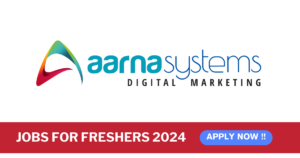Jobs for Freshers 2024