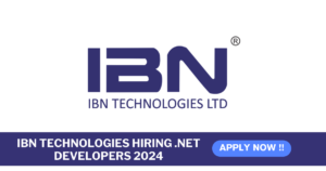 IBN Technologies Hiring.NET Developers