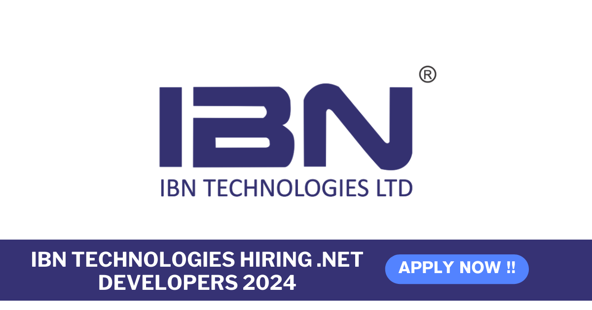 IBN Technologies Hiring .NET Developers