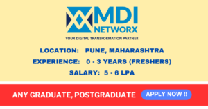 Off Campus Jobs In Pune 2024