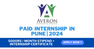 Paid Internships In Pune